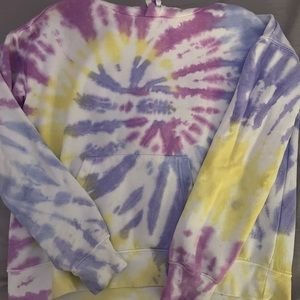 tie dye hoodie